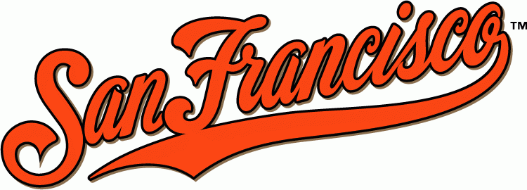 San Francisco Giants 2000-Pres Wordmark Logo iron on transfers for T-shirts